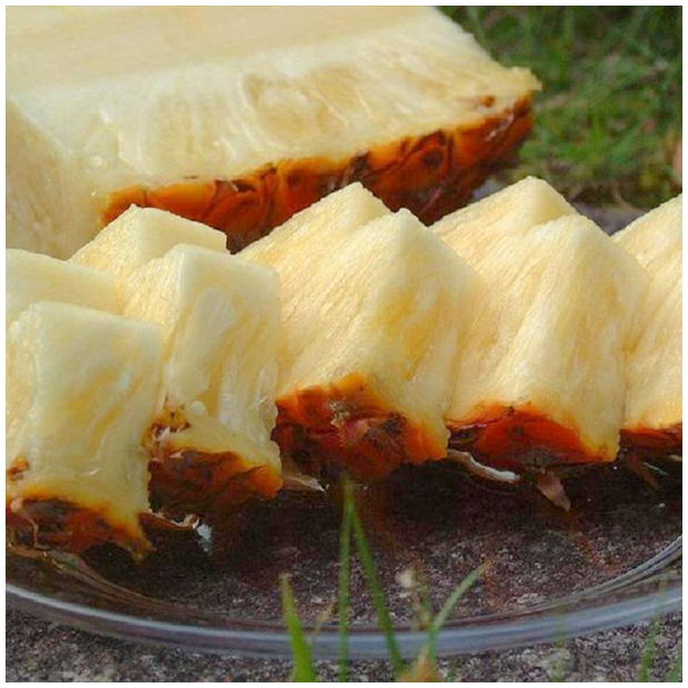 島パイナップル (ピーチ種)　600～800ｇ 1個