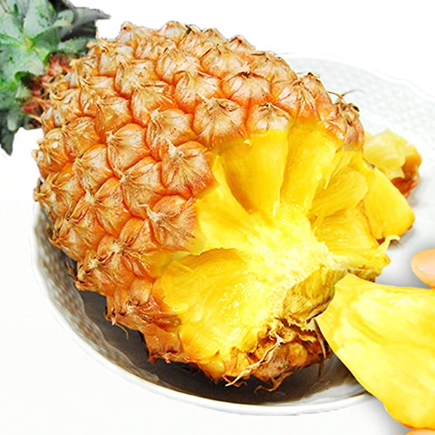 島パイナップル (ボゴール種) 約1㎏ スナックパイン《3個》