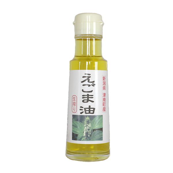 ▽新潟・津南高原産「えごま油」