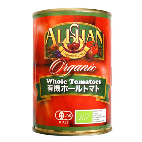 カンポ オーガニックホールトマト缶