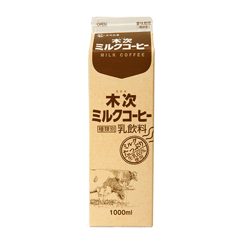 ▽【木次乳業】 ミルクコーヒー (徳用パック)