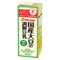 【マルサン】1ケース◎有機栽培 豆乳 「豆漿 (とうじゃん)」   200mL×12