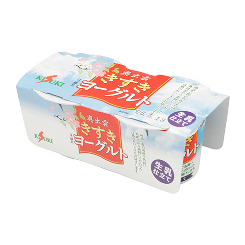 ▽【木次乳業】 カップヨーグルト (加糖)