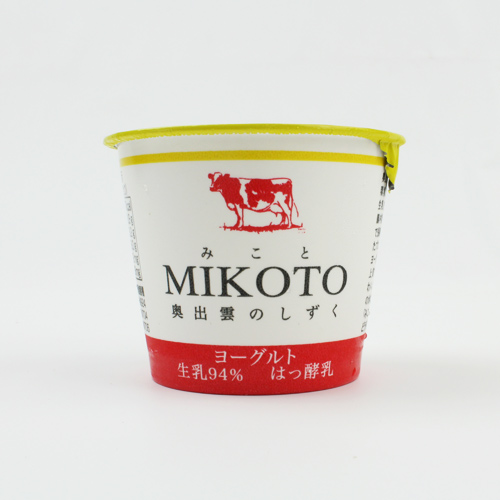▽腸内活性ヨーグルト “MIKOTO(みこと)”