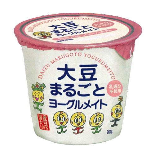 1箱▽大豆まるごとヨーグルト