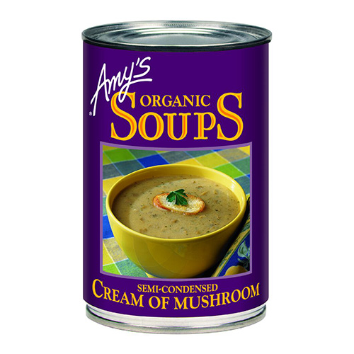 【Amy's】 マッシュルームクリームスープ