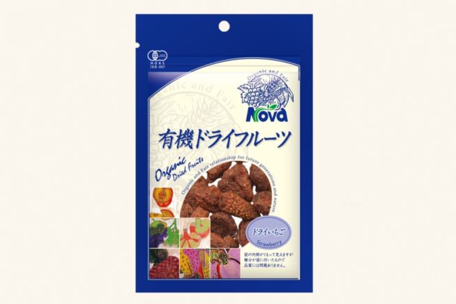 ＮＯＶＡ　有機ドライいちご　　70ｇ