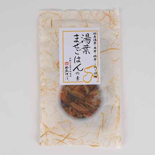 【比叡ゆば】 湯葉まぜごはんの素(きのこ)　2合分