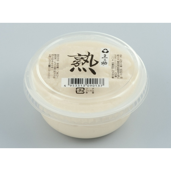 ▽【三之助】 「熟」とうふ