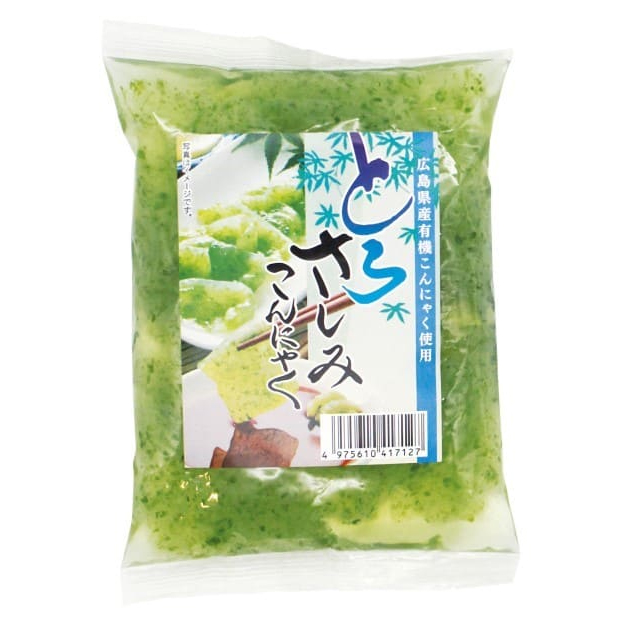 有機こんにゃく粉使用とろさしみこんにゃく 100g