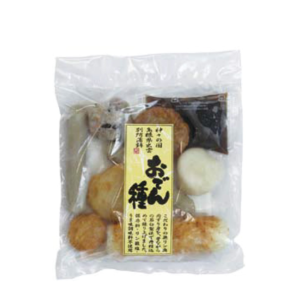 ▼だしが利く!お手軽出雲おでん種セット(小)