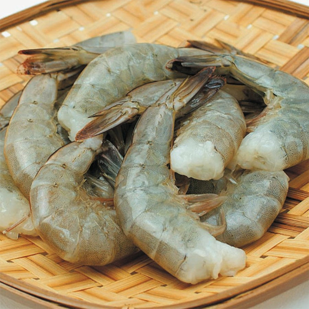 ▼天然 無頭海老 (中) 10本