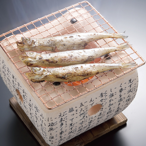 ▼子持ちししゃも 5本
