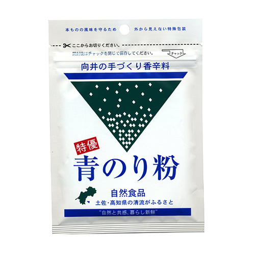 向井の手造り「青のり粉」