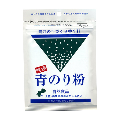 向井の手造り「青のり粉」(粉末)