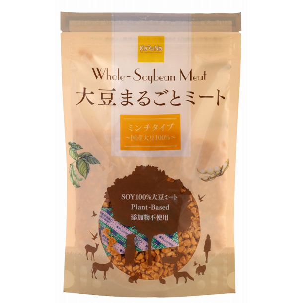 かるなぁ 大豆まるごとミート　ミンチタイプ