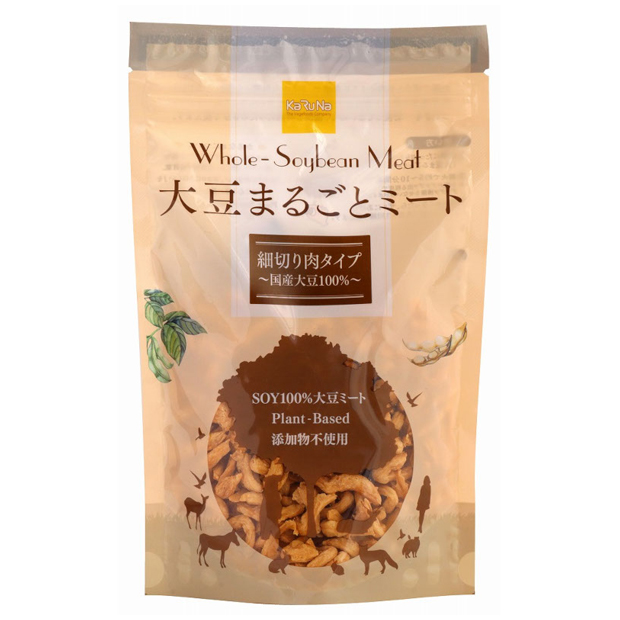 かるなぁ 大豆まるごとミート　細切り肉タイプ
