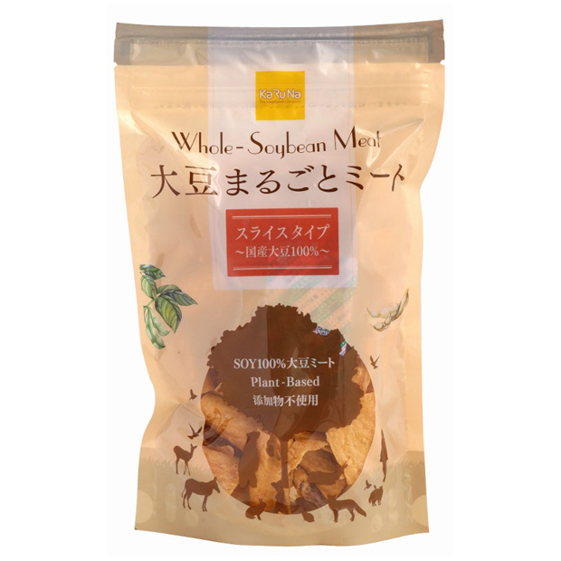 かるなぁ 大豆まるごとミート　スライスタイプ