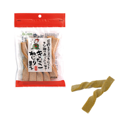 ばあちゃんの「きなこねじり菓子」　9本入