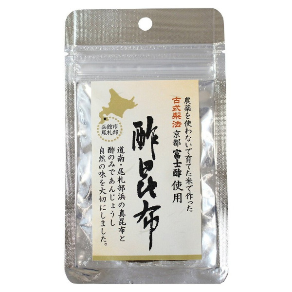 富士酢使用「酢昆布」