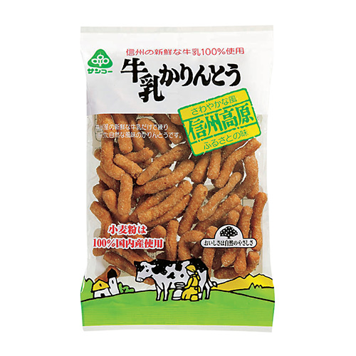 牛乳かりんとう