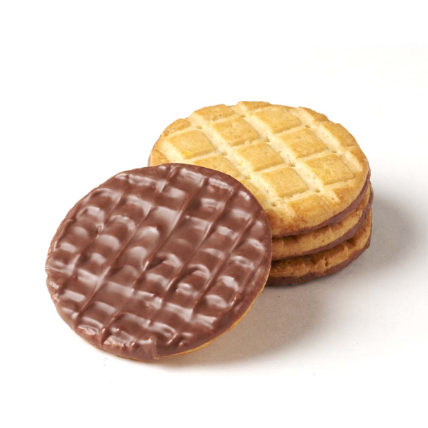 Biscuiet de Abbaya フランス産オーガニックバタービスケット ミルクチョコレート120g