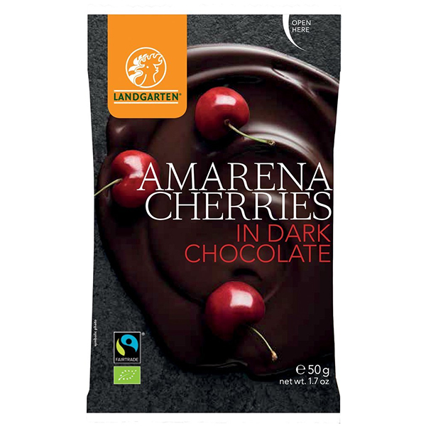 ランドガルテン オーガニックフリーズドライ チェリー ダークチョコ