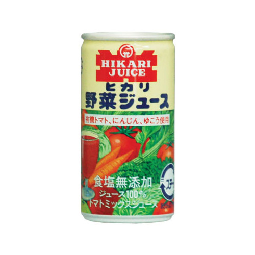 【ヒカリ】 野菜ジュース (無塩)
