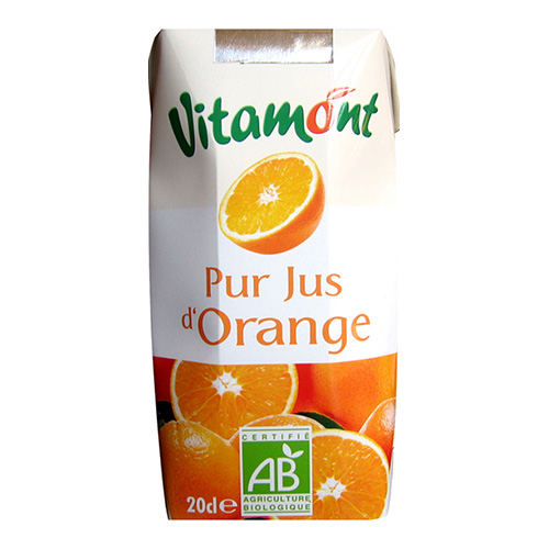 【ヴィタモンド】 オーガニック オレンジジュース
