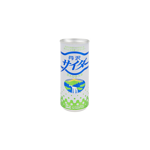 丹沢サイダー (低甘味)