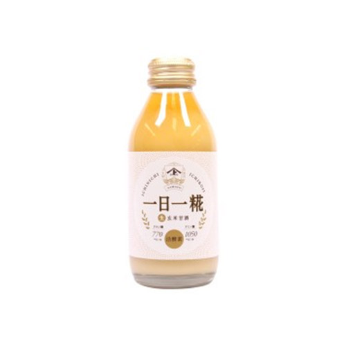 ヤマト醤油味噌 生玄米甘酒「一日一糀」