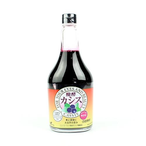 発酵飲料 「醗酵カシス」(5倍希釈)