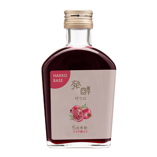 HAKKO BASE 発酵ザクロ（飲料/5倍希釈）200mL