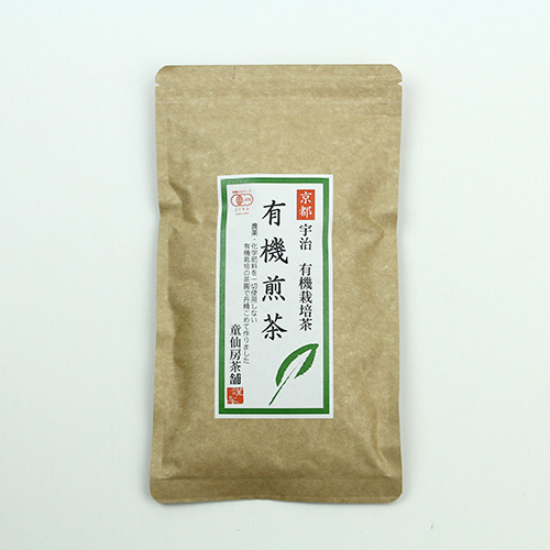 【童仙房茶舗】 有機煎茶　京都有機宇治茶