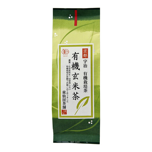 【童仙房茶舗】 有機玄米茶