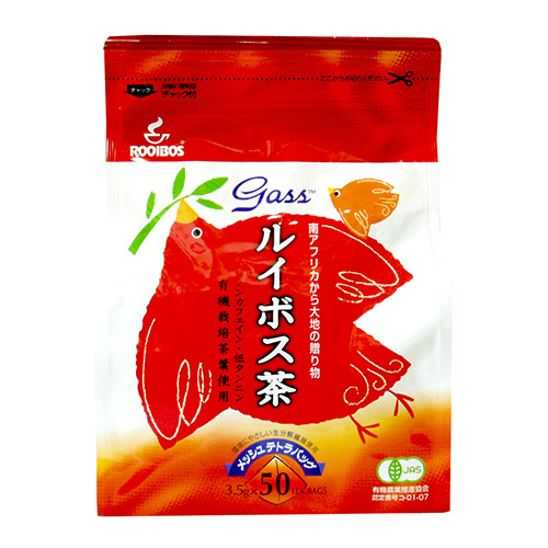 Gass 有機ルイボス茶(赤) 醗酵タイプ