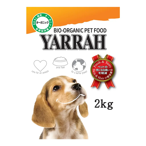 【ヤラー】 グレインフリー ドッグフード [2kg]