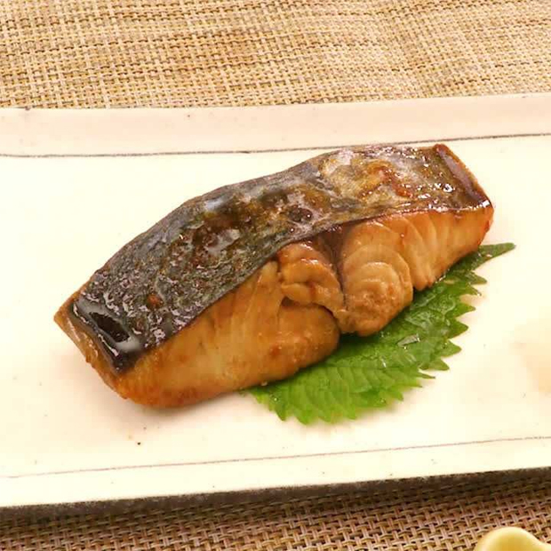 ▼(お弁当用)本サワラの照焼き