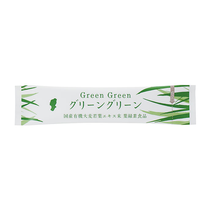 飲む酵素「グリーングリーンスティック」