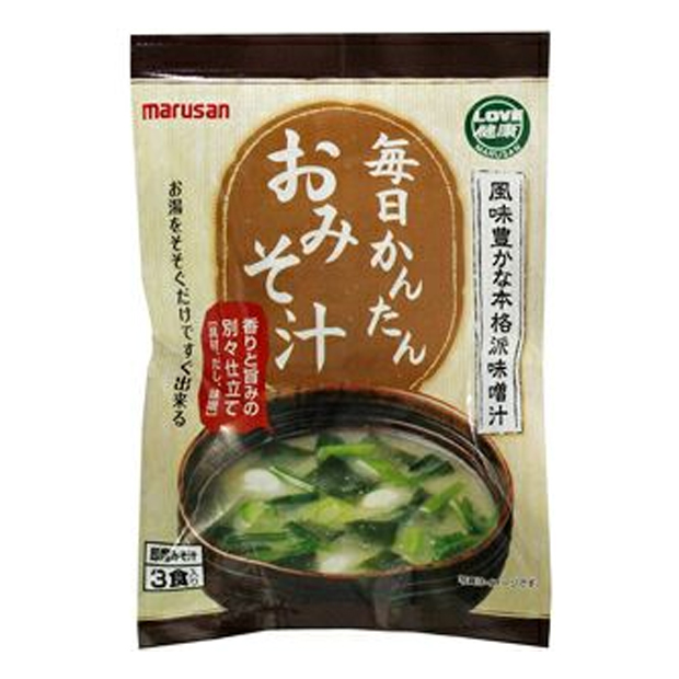 毎日かんたん「おみそ汁」 フリーズドライ