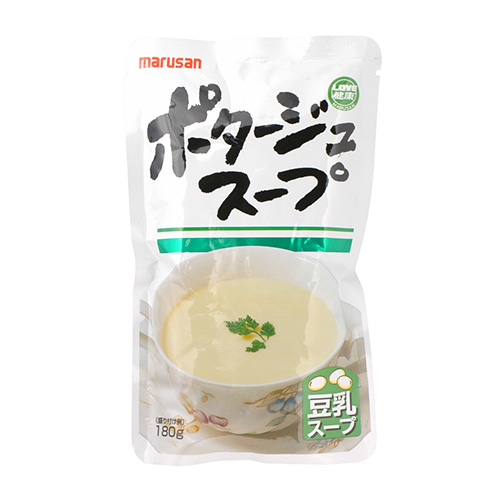 豆乳仕立てじゃがいもスープ