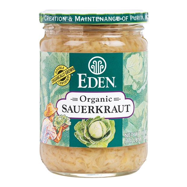 Eden Foods 有機ザワークラウト 510g