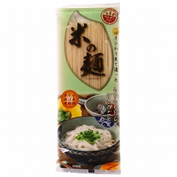 自然芋そば 米の麺 180g(北海道産ゆきひかり)