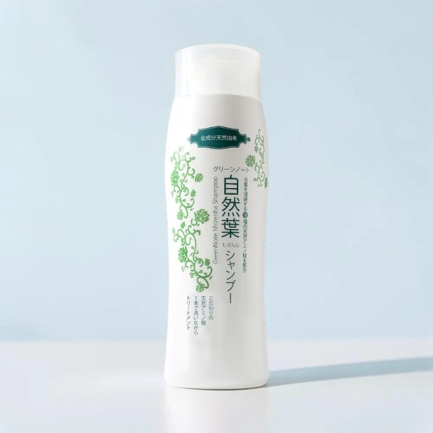 グリーンノート 自然葉シャンプー(無香料) 300ml