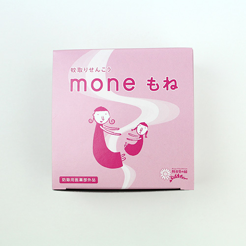 天然蚊取り線香 mone もね※医薬部外品