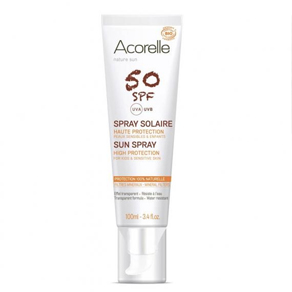 アコレル サンプロテクションスプレー 50 SPF50/PA++++ 100ml