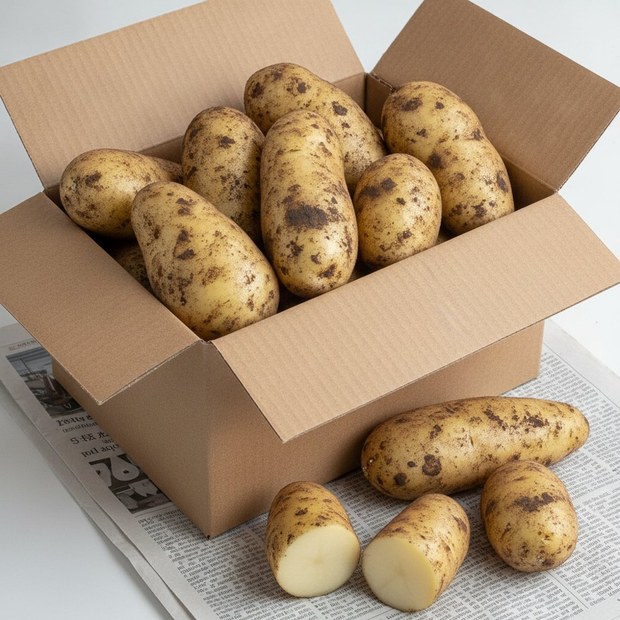 有機 メークイーンじゃが芋 約10kg(イメージ)