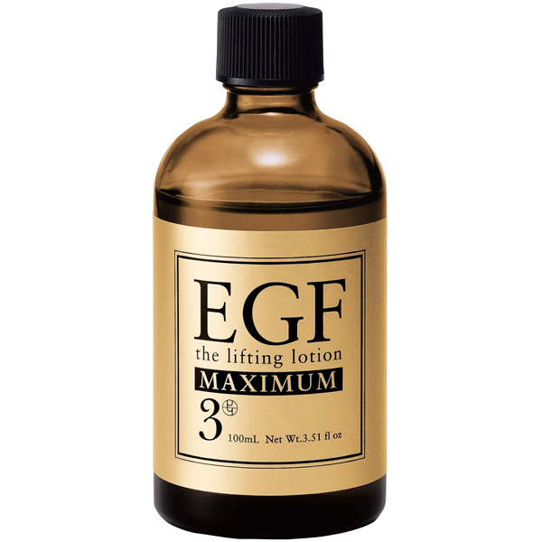 EGF リフティングローション マキシマム [ 100ml / 濃度3μグラム ] エイジングケア EGFエキス (高濃度EGF化粧水)