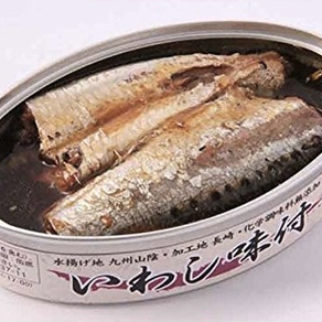 九州山陰産　いわし味付け缶