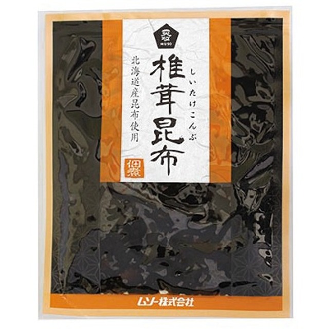 【ムソー】椎茸昆布佃煮60g
